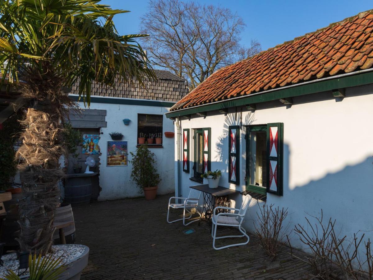 Authentiek Vakantiehuisje Terneuzen Exterior foto